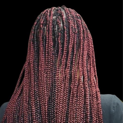 Small Box Braids